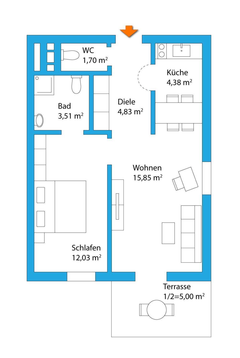 Апартаменты Bergschloessl Whg 3 Обераудорф Экстерьер фото